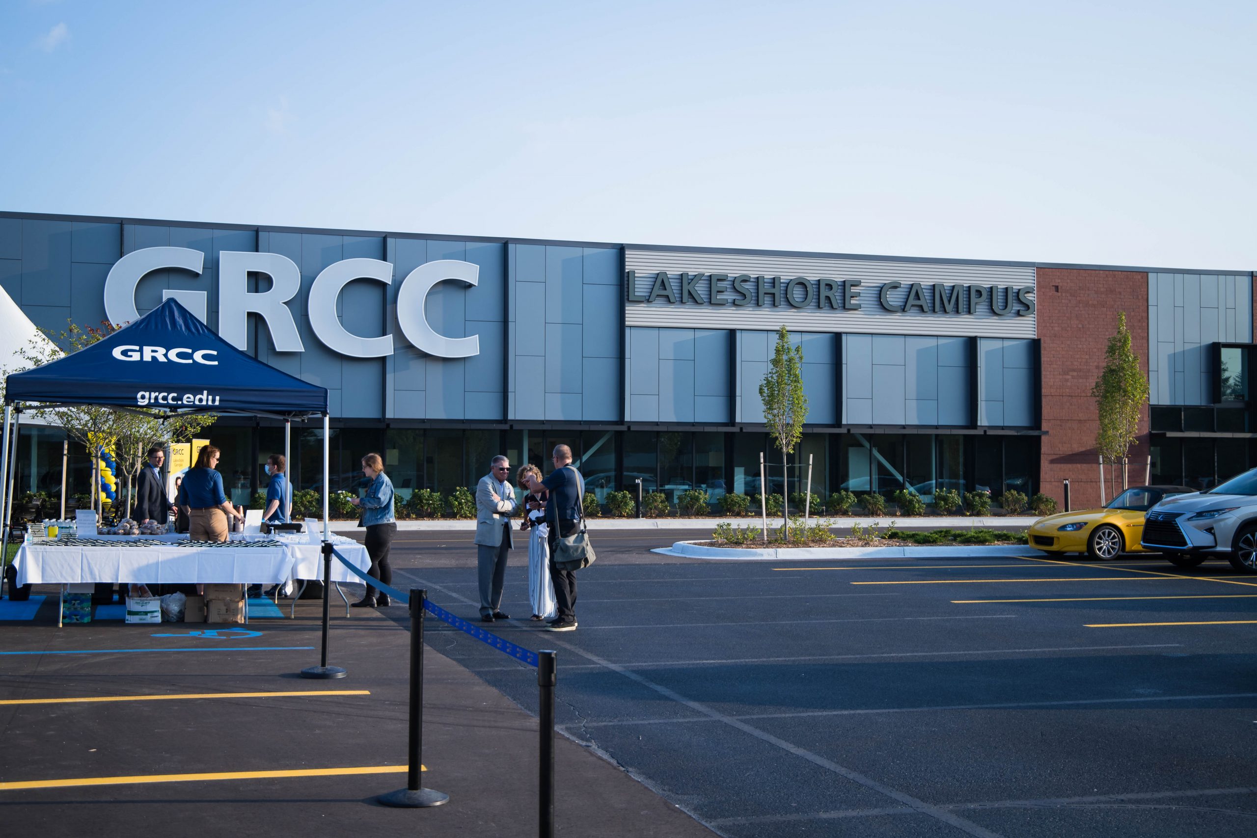 Grcc Fall 2023 Grcc Cuts Ribbon On New $12 Million Lakeshore Campus - The Collegiate Live
