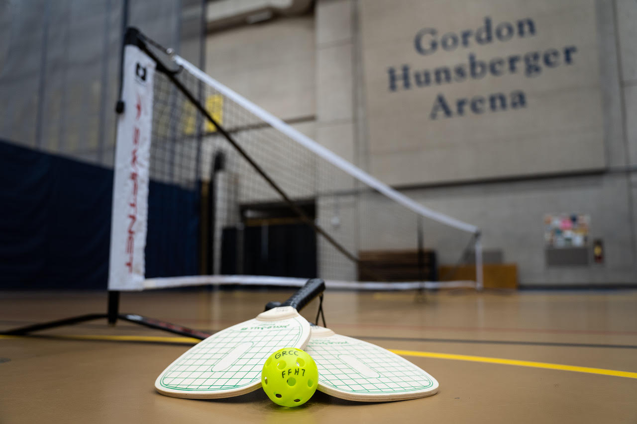 Pickleball courts sit empty at GRCC while popular sport catches on off