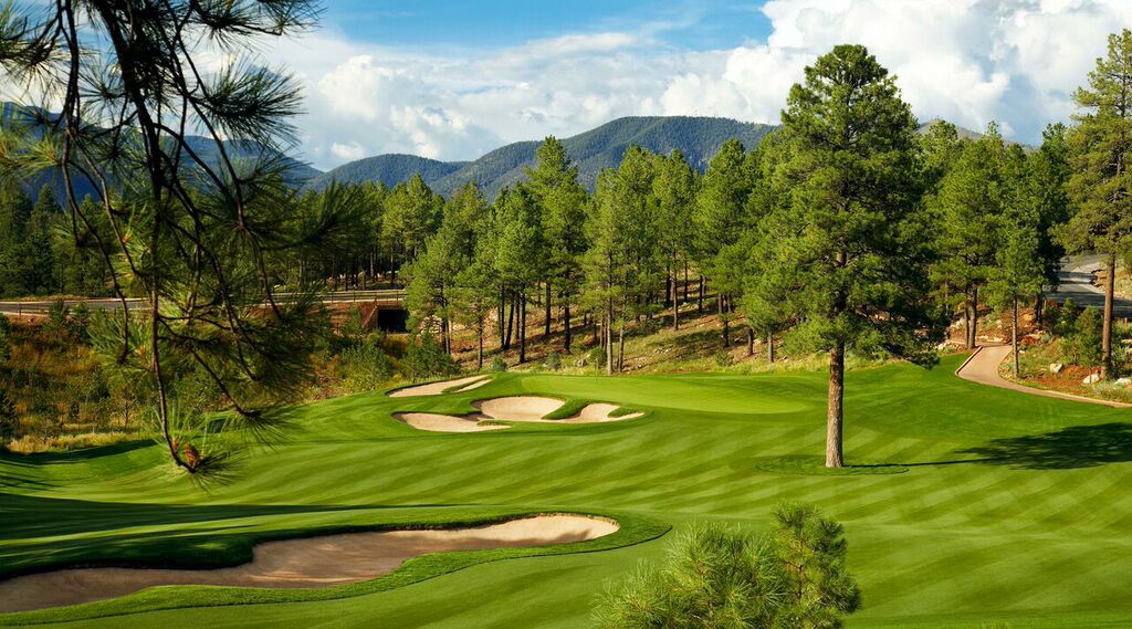 Golf at 7,000 in the Mountains with Cool Weather Search Flagstaff