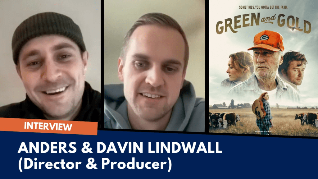 “Green and Gold” An Interview with Anders and Davin Lindwall (Director
