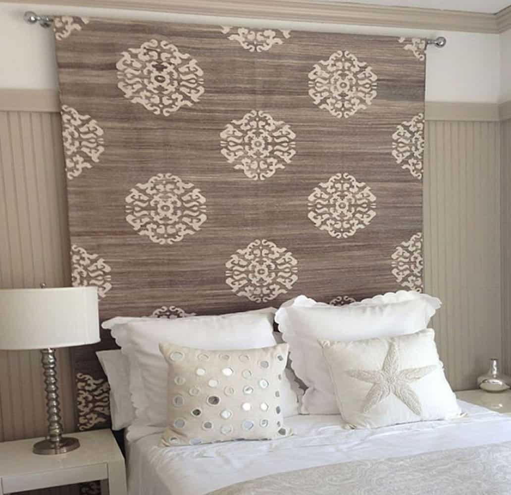 TREND ALERT 5 DIY Headboard Ideas Color Concierge
