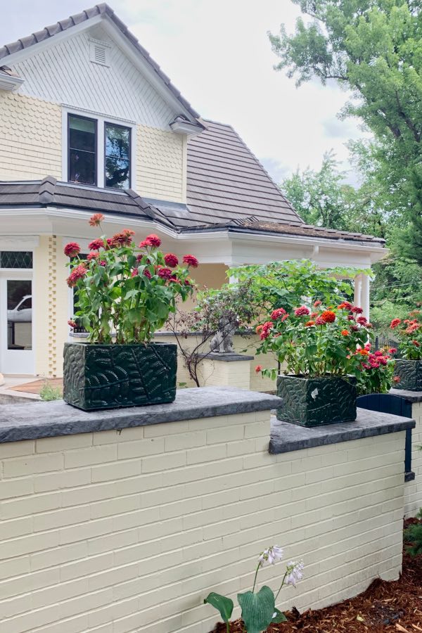 Historic Exterior Paint Color Update from Spooky to