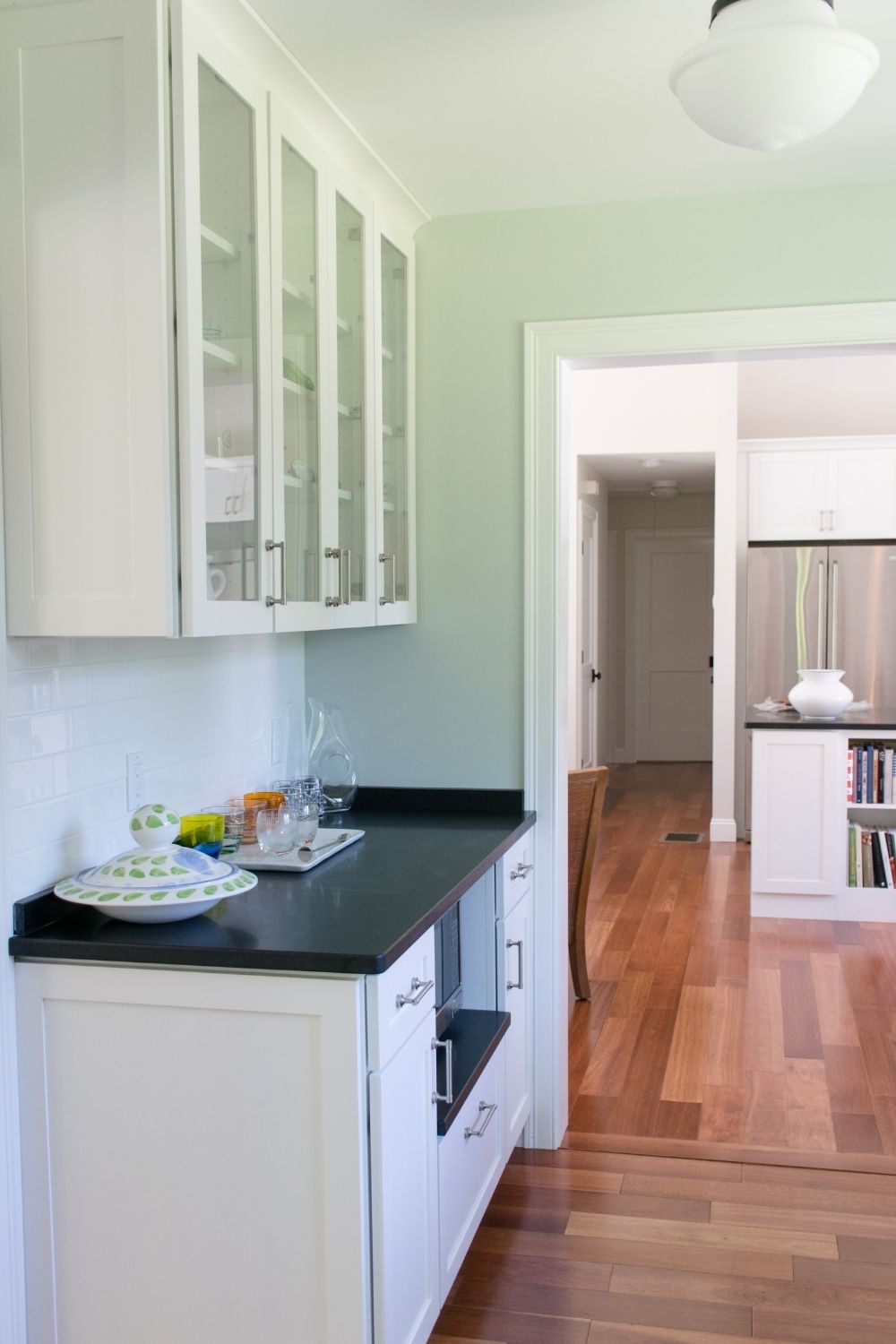 SherwinWilliams Sea Salt Color Review