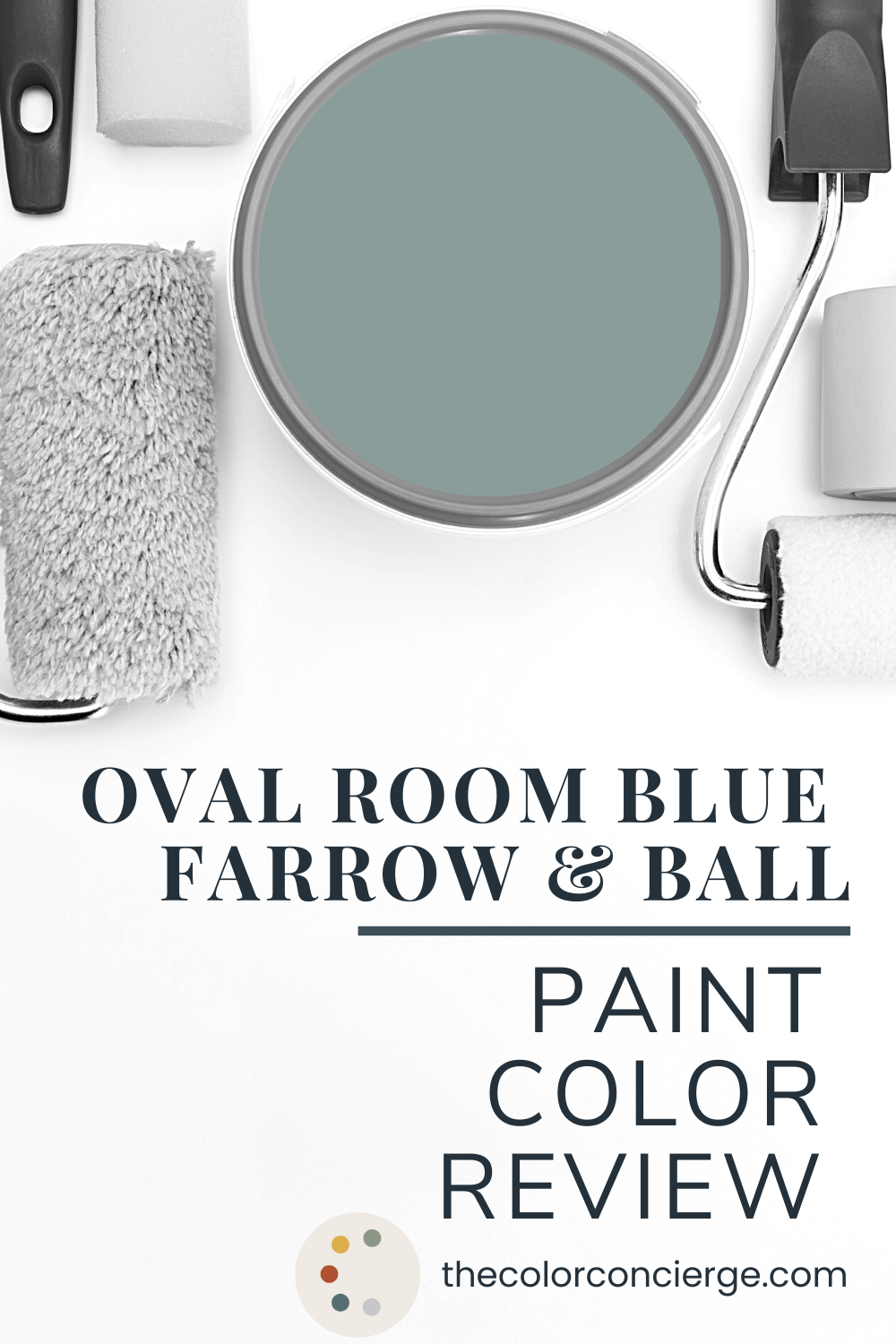 Farrow & Ball Oval Room Blue Paint Color Review Color Concierge