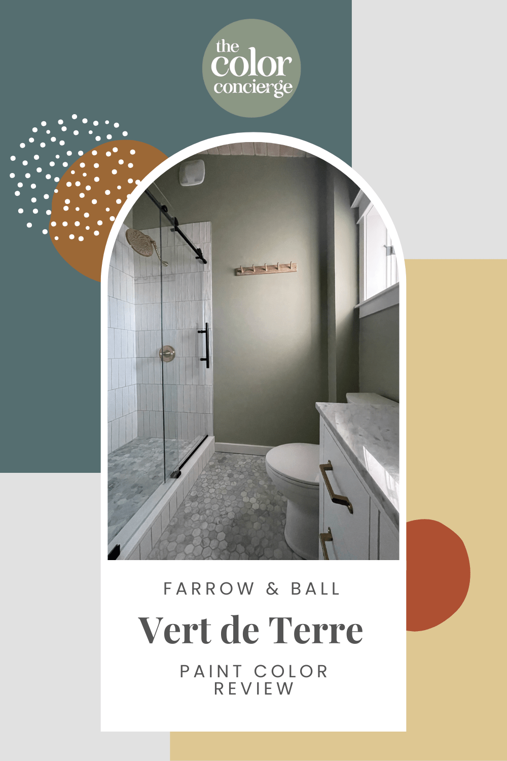 Farrow & Ball Vert de Terre Paint Color Review Color Concierge