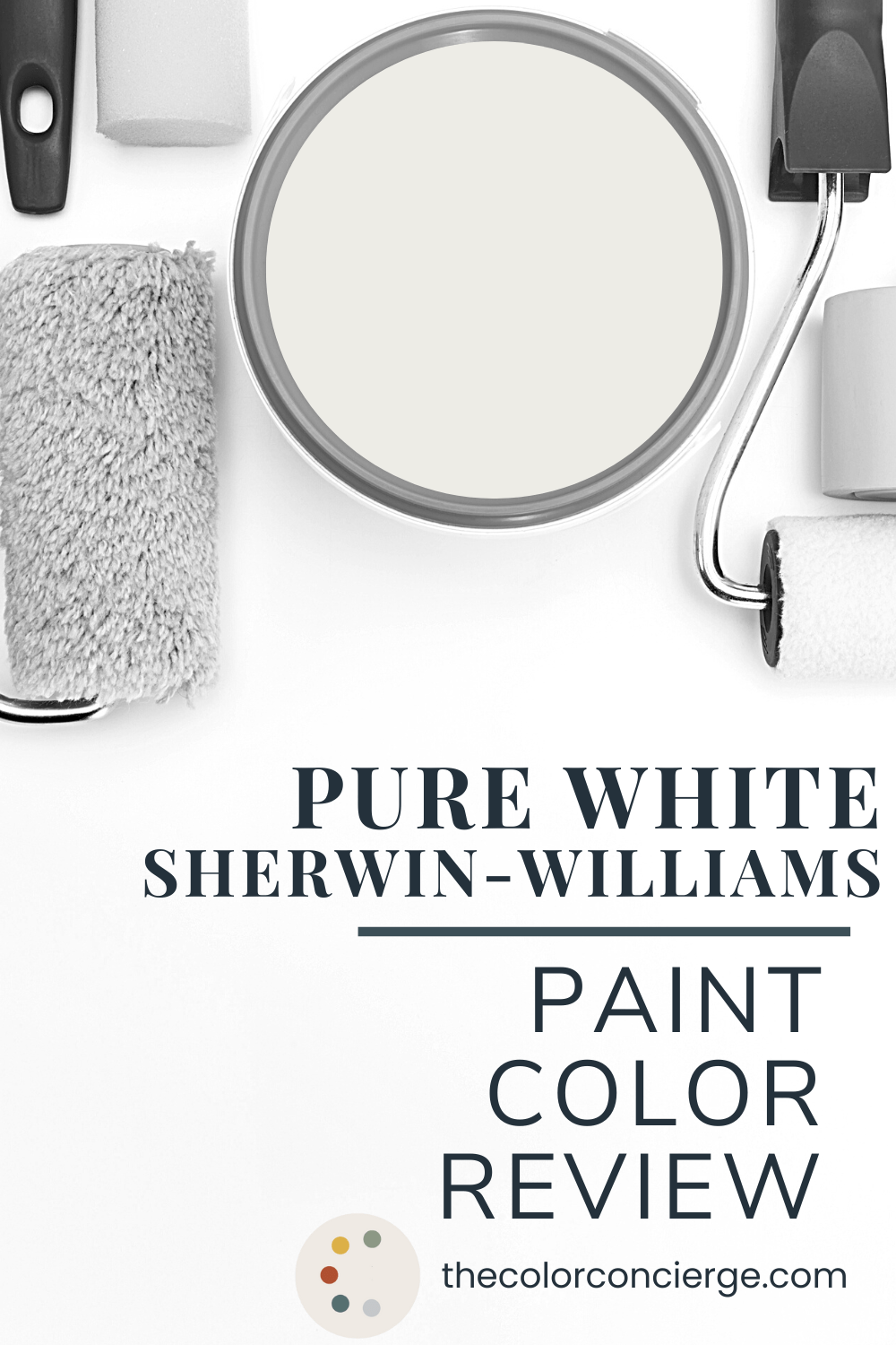 SherwinWilliams Pure White Color Review The Color Concierge