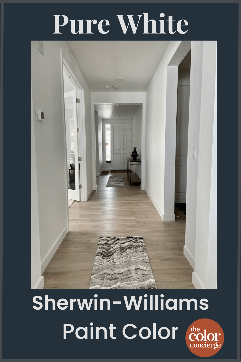 SherwinWilliams Pure White Color Review The Color Concierge