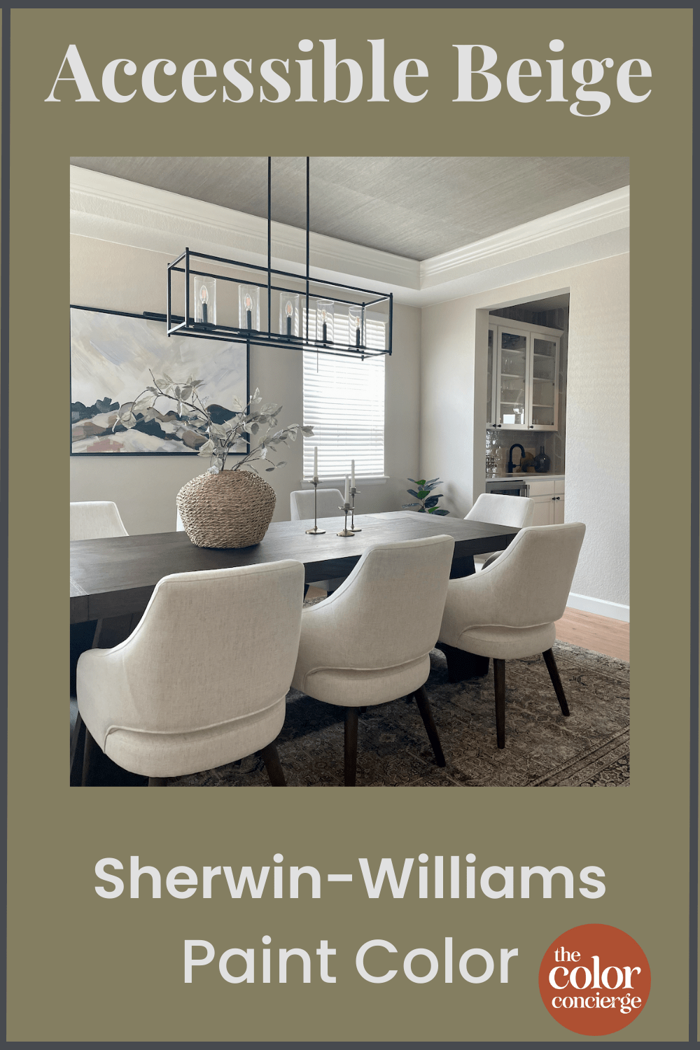 SherwinWilliams Accessible Beige Color Review Color Concierge