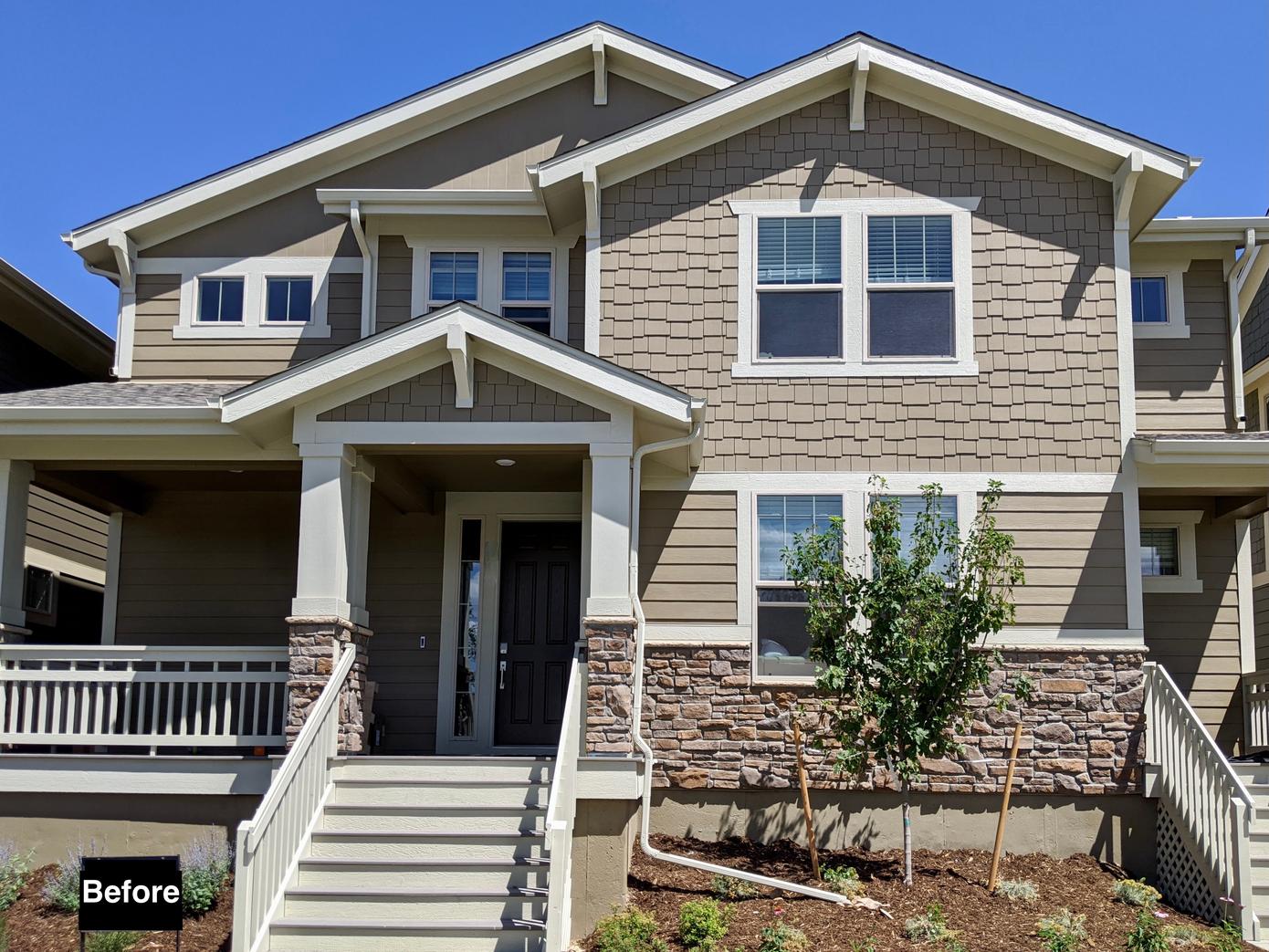 SherwinWilliams Charcoal Blue Exterior Review Color Concierge