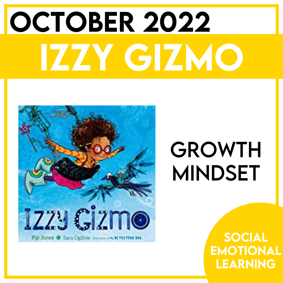 Izzy Gizmo The Colorful Apple