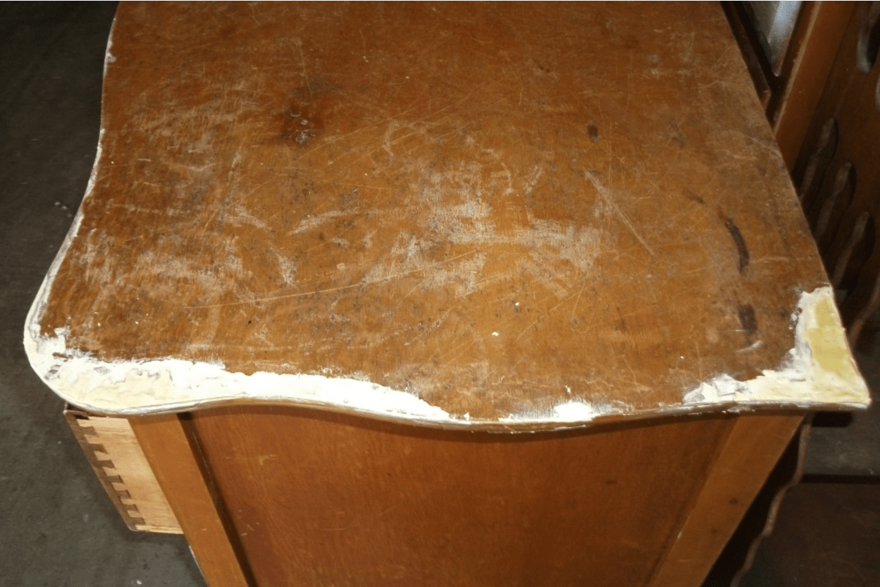 How to Repair Damaged Wood Dressers The Color Girl
