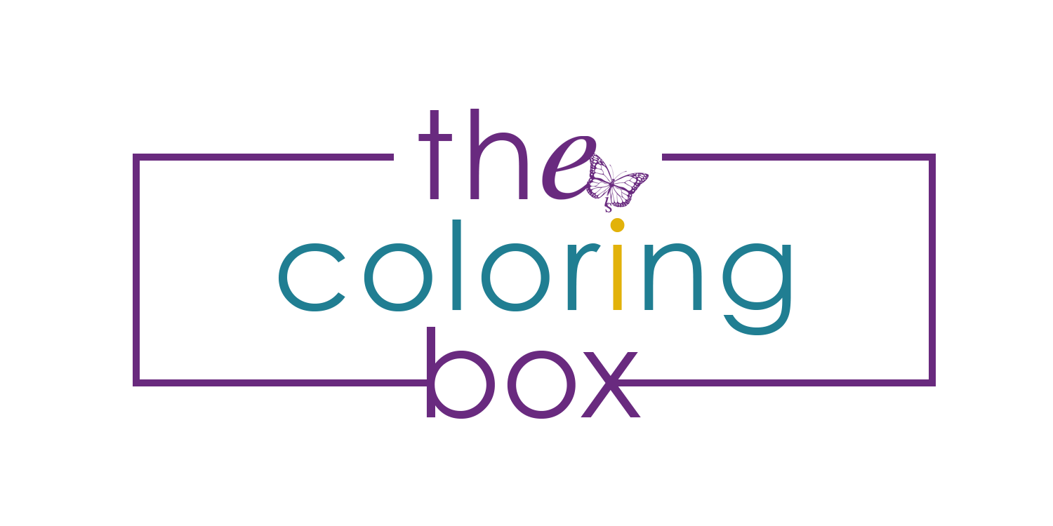 Get in Touch the coloring box