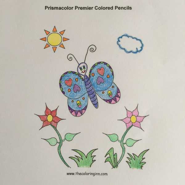 Prismacolor ® Premier Colored Pencils The Coloring Inn