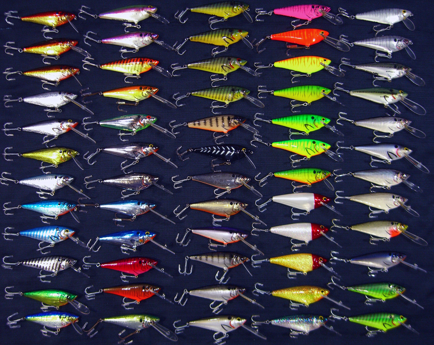 Bagley Lure Collections & Descriptions The Colors of Bagley's