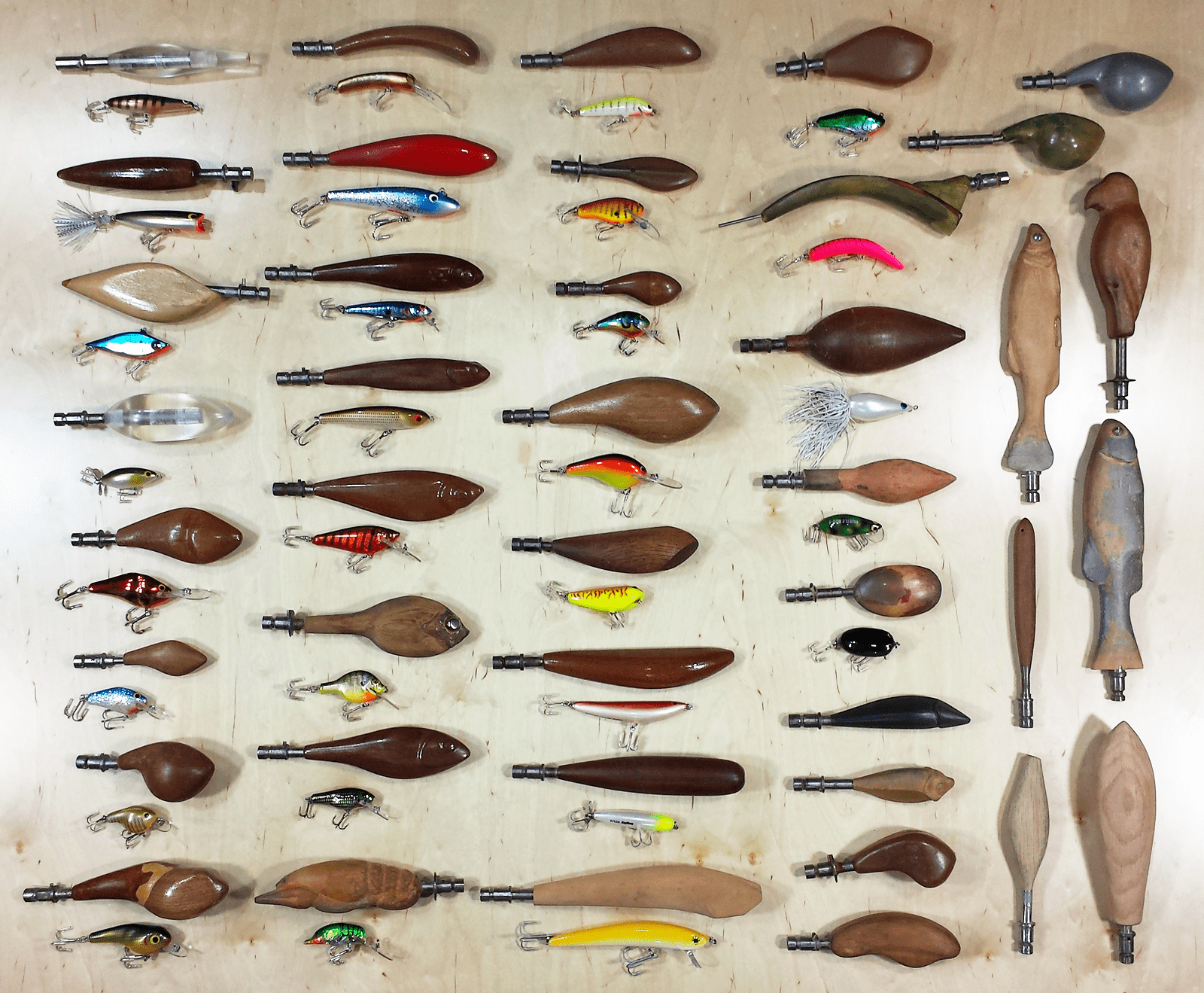 Bagley Lure Collections & Descriptions The Colors of Bagley's
