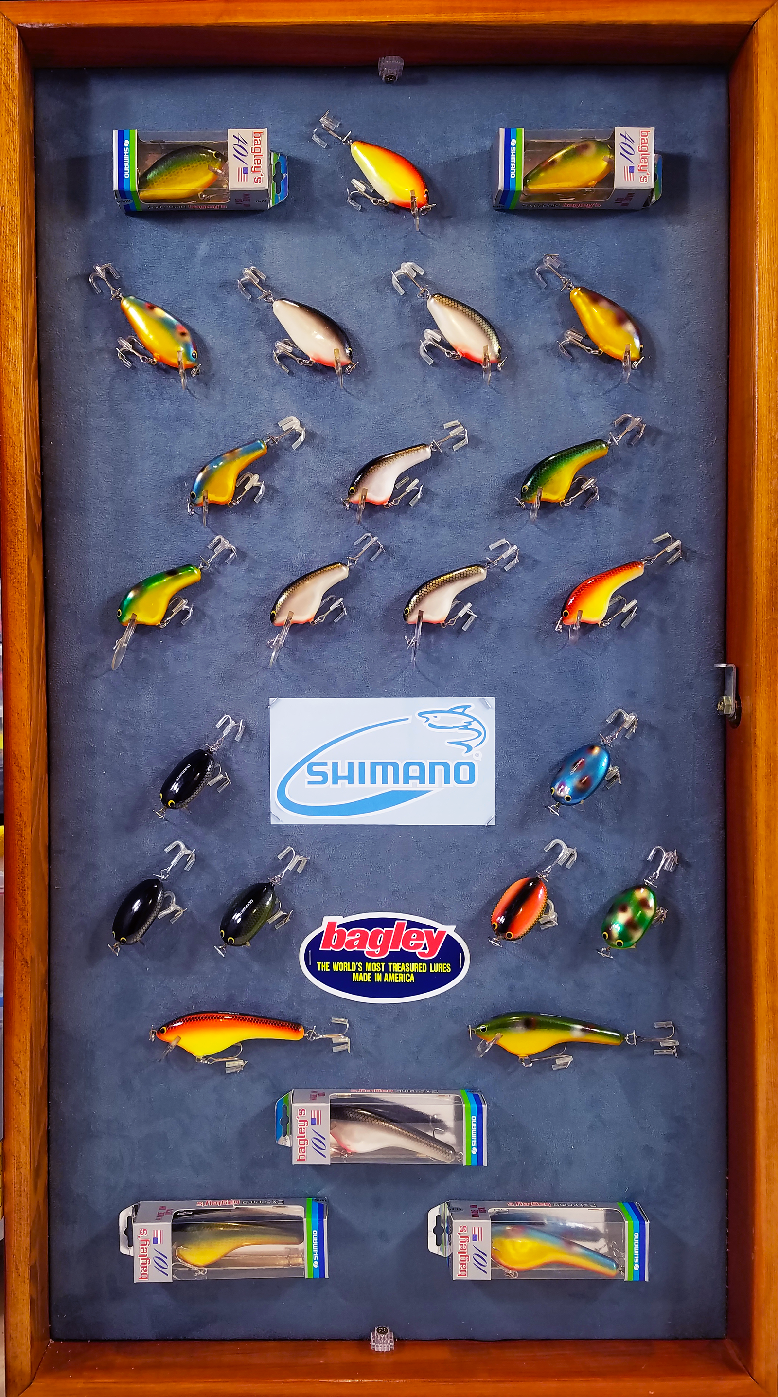 Bagley Lure Collections & Descriptions The Colors of Bagley's