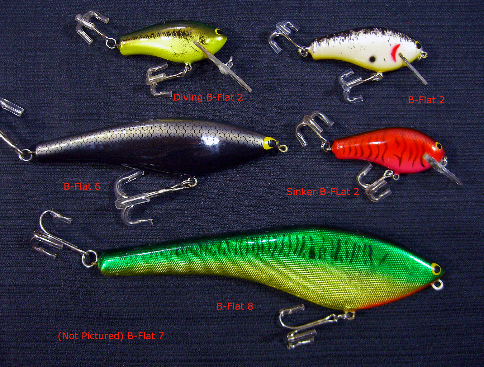 Bagley B Flat Series The Colors of Bagley's