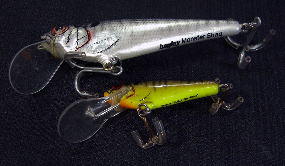 Bagley Small Fry Shad Series The Colors of Bagley's