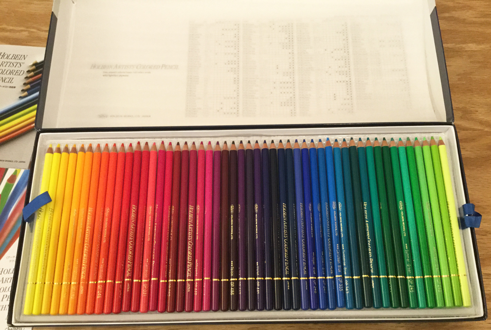 Holbeinartistscoloredpencils150set12 Colouring In The, 43 OFF