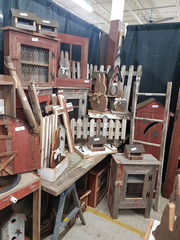 Vendor Miller’s Craft Shop THE COLUMBUS WAREHOUSE