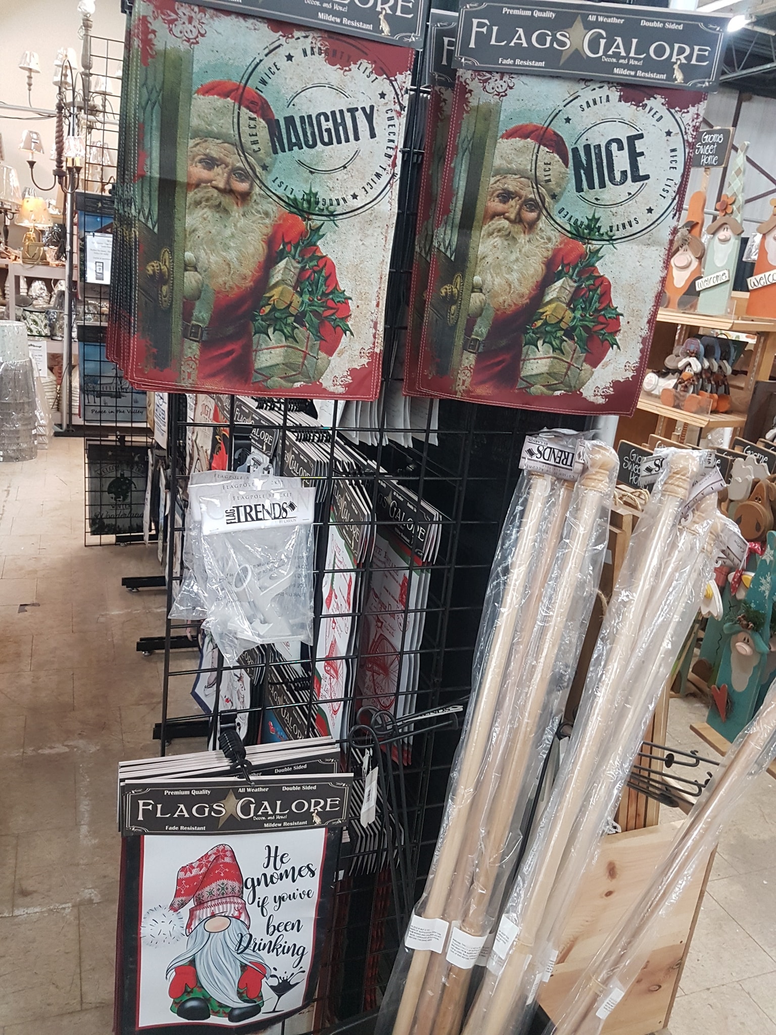 Vendor Flags Galore THE COLUMBUS WAREHOUSE