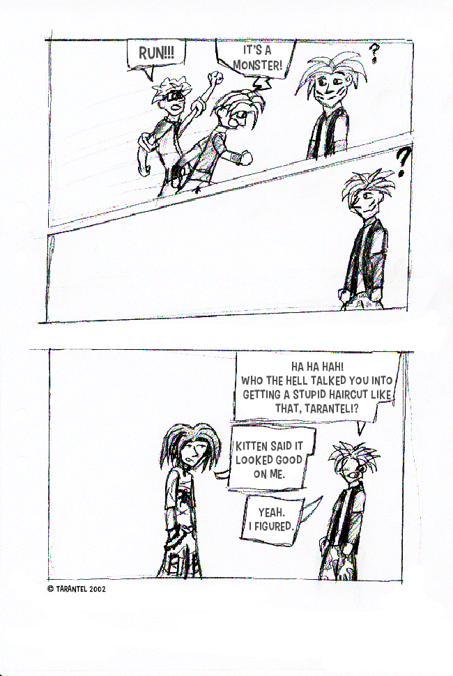 Comic Creep