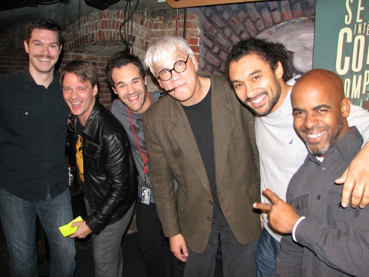 Michael Malone wins 2012 Seattle International Comedy Competition The Comic's Comic