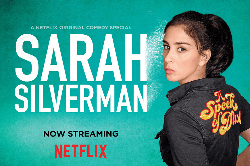Review Sarah Silverman, “A Speck of Dust” on Netflix The Comic's Comic