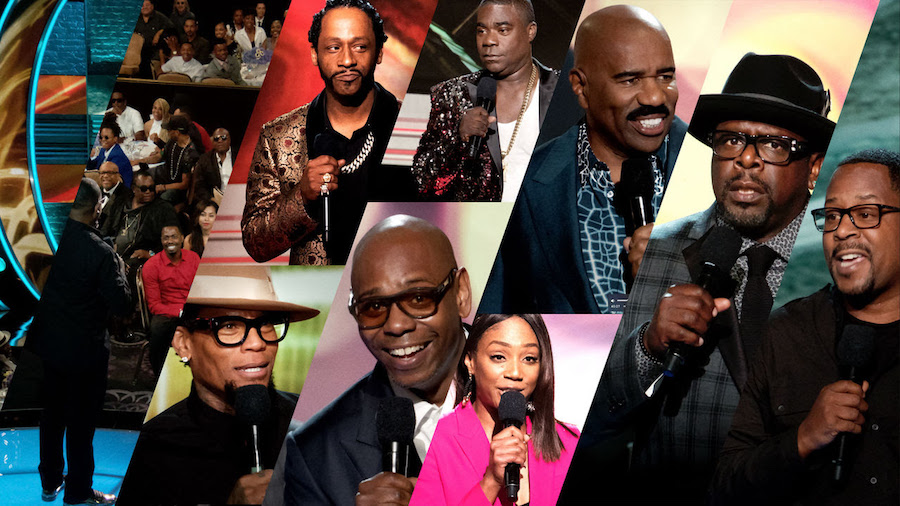 Review Def Comedy Jam 25, on Netflix The Comic's Comic