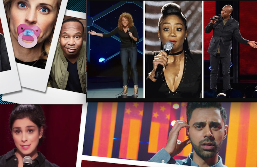 Reviewed The best comedy specials of 2017 The Comic's Comic