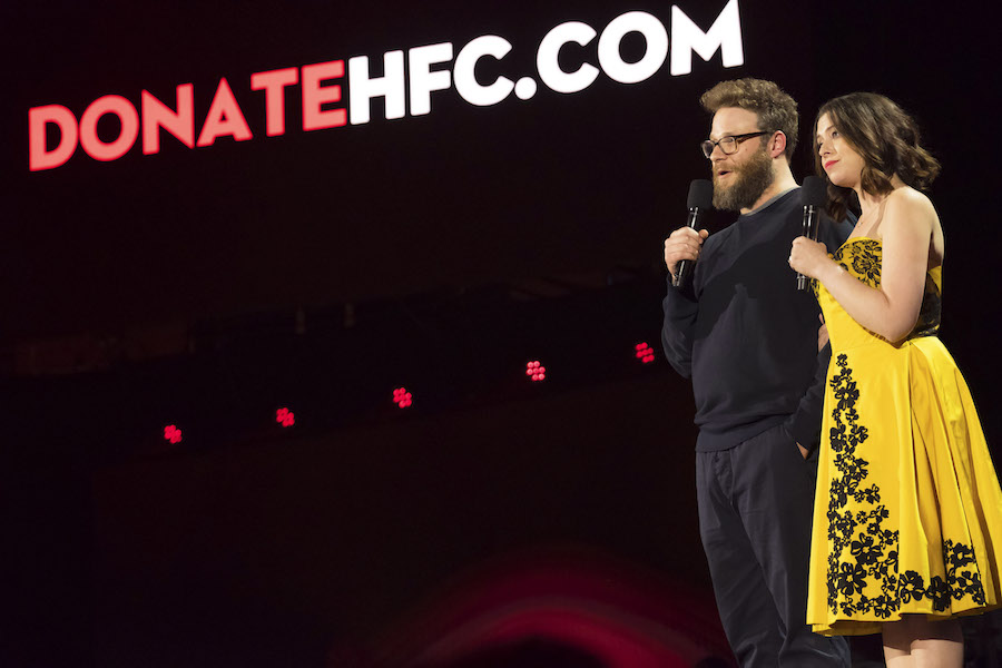 Review Seth Rogen’s Hilarity for Charity, on Netflix The Comic's Comic