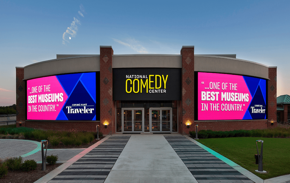 National Comedy Center in Jamestown has received formal designation as