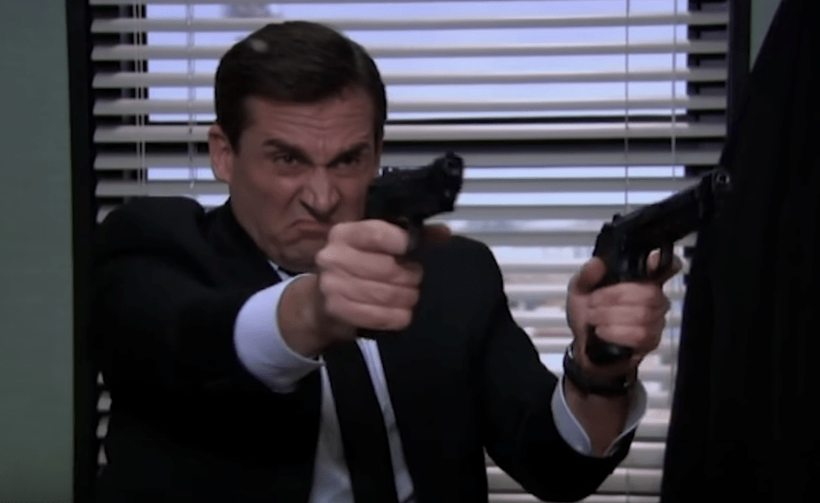 Watch “Threat Level Midnight” as Michael Scott from The Office originally intended The Comic's