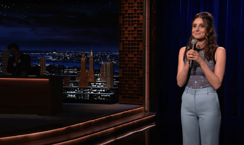 Mary Beth Barone on The Tonight Show Starring Jimmy Fallon The Comic