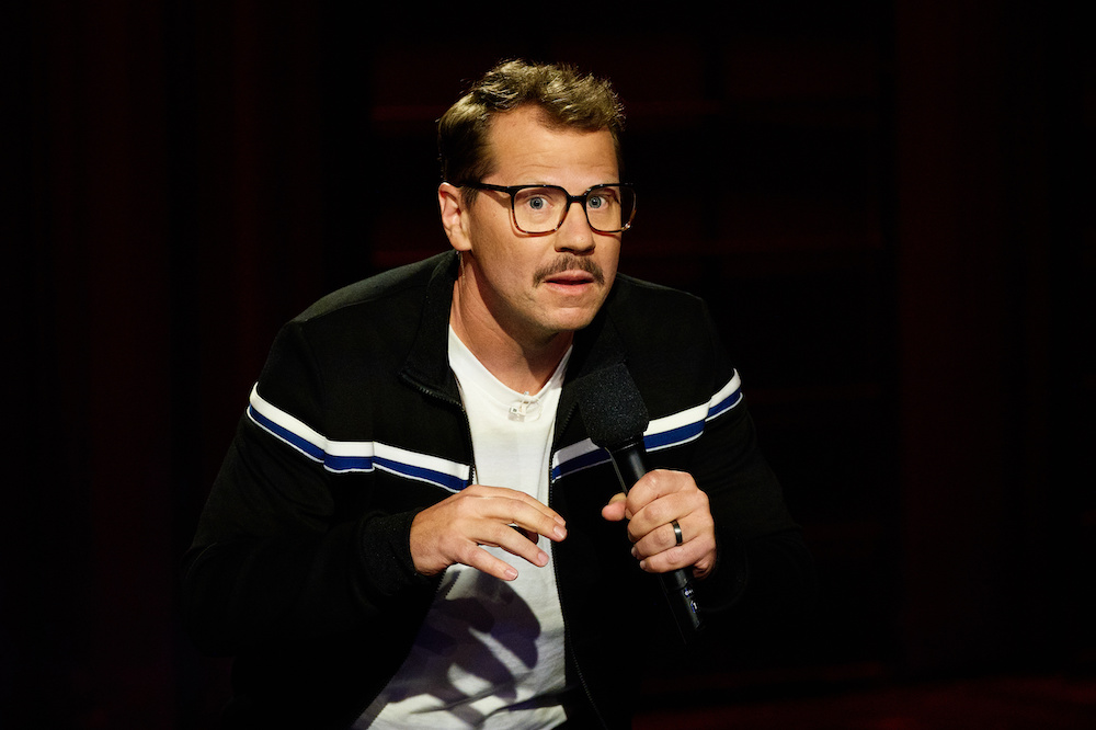 Dustin Nickerson on The Late Late Show with James Corden The Comic's