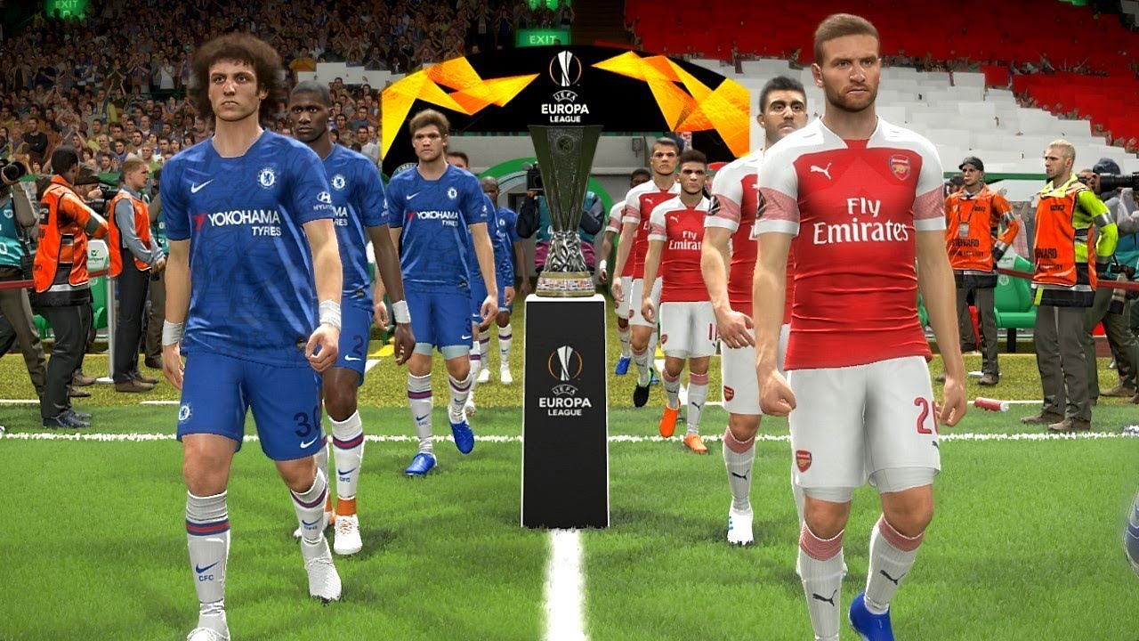 Arsenal Vs Chelsea Europa League Final Lineups . Chelsea V Arsenal : Europa League Final Match, Goal ...