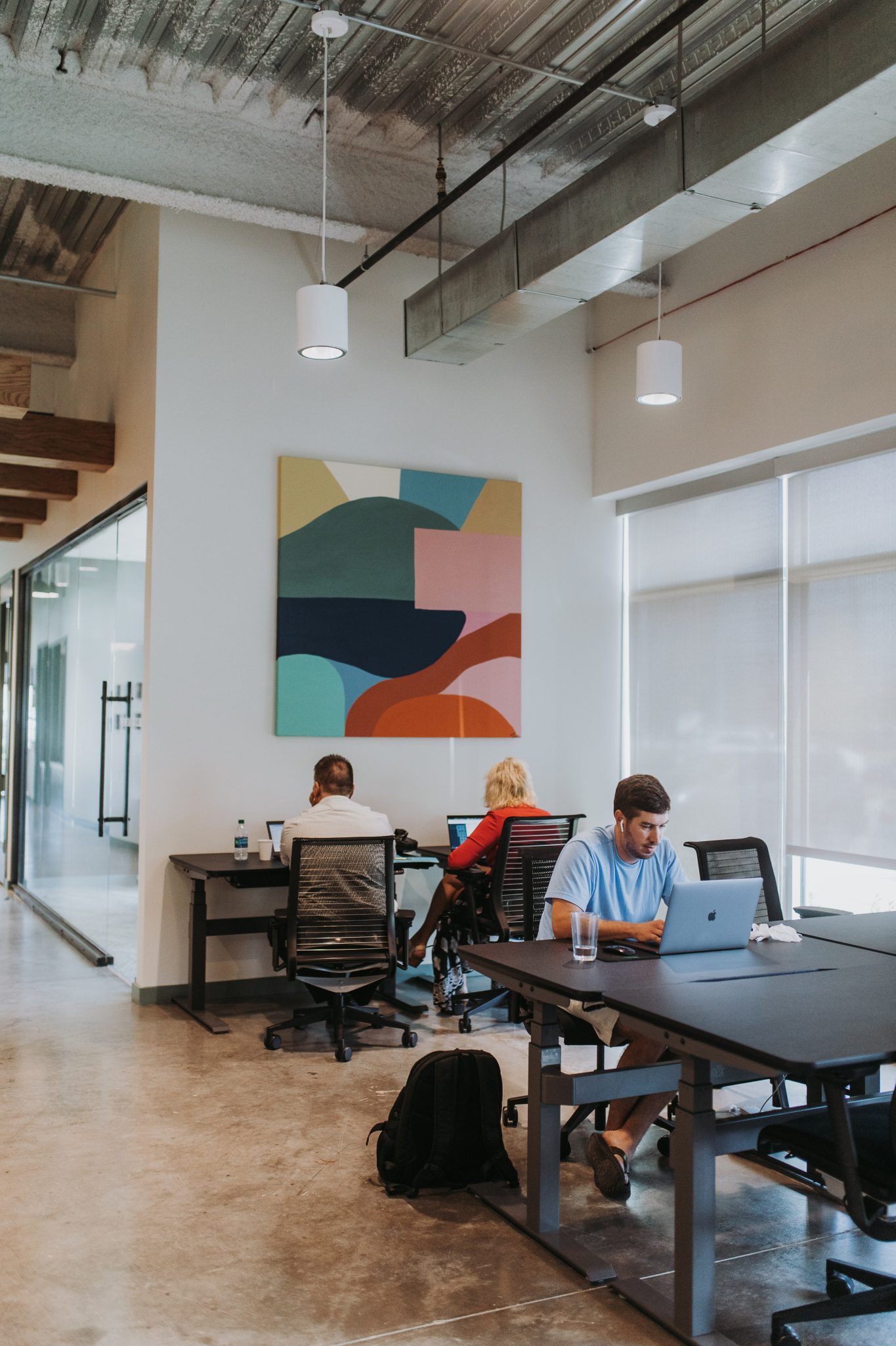 Coworking Space Addison Office Space Common Desk