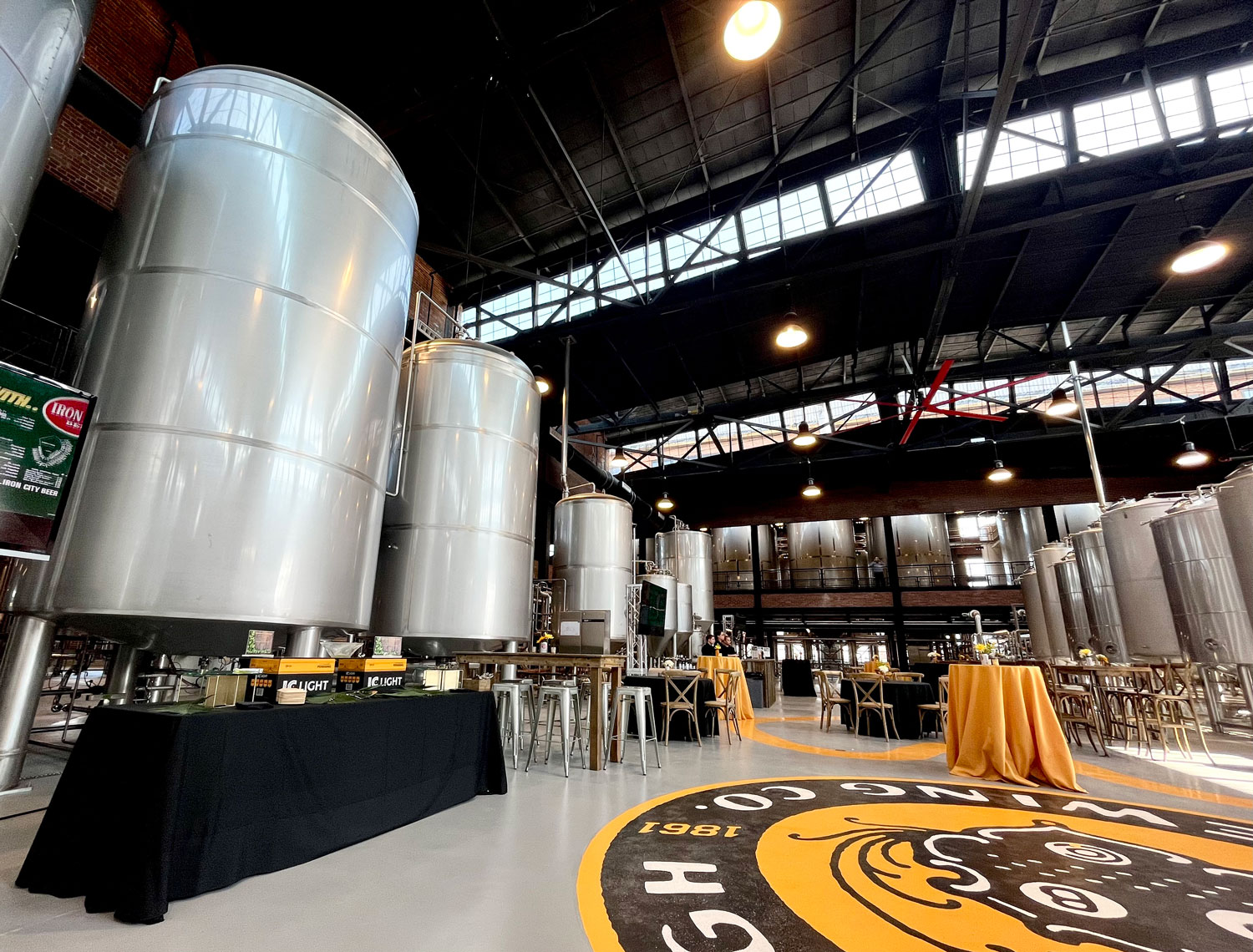 Pittsburgh Brewing Company Common Plea Catering