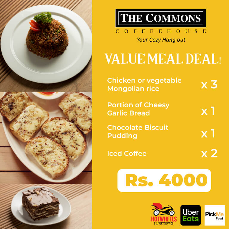 Value Meal Deal 3