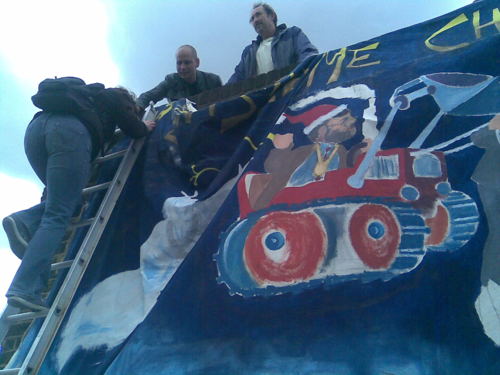 Lewisham Bridge Occupation