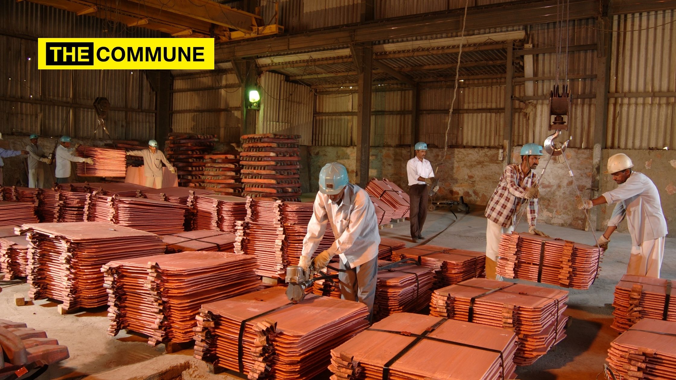 India's copper imports rise by 3.5 times after closure of Sterlite