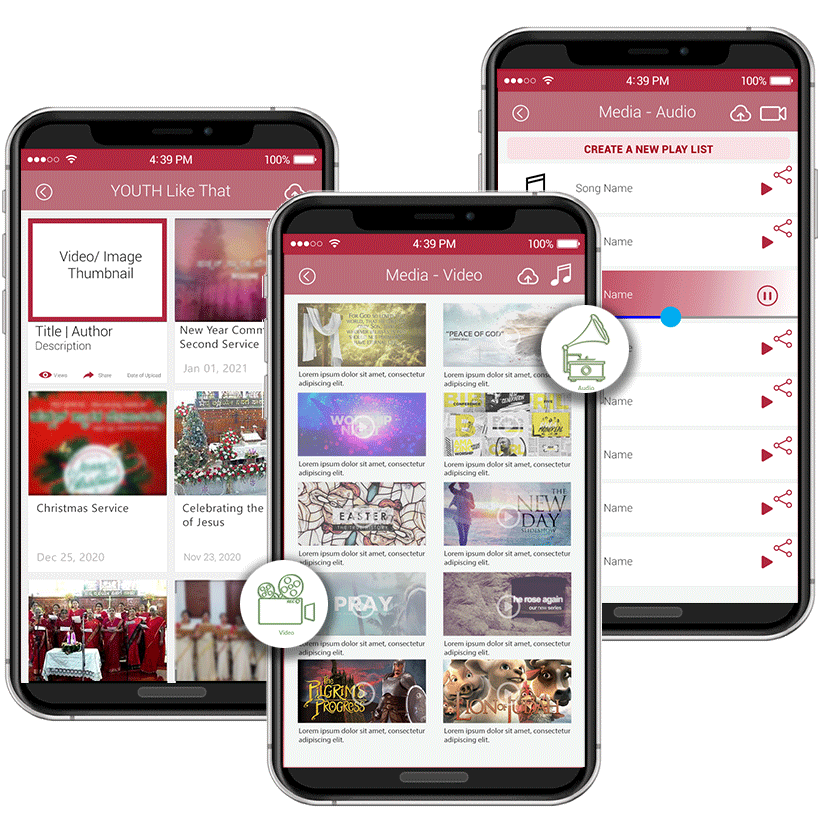 Mobile App The Community Apps