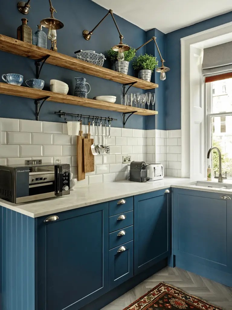 Best wall colors for a small kitchen