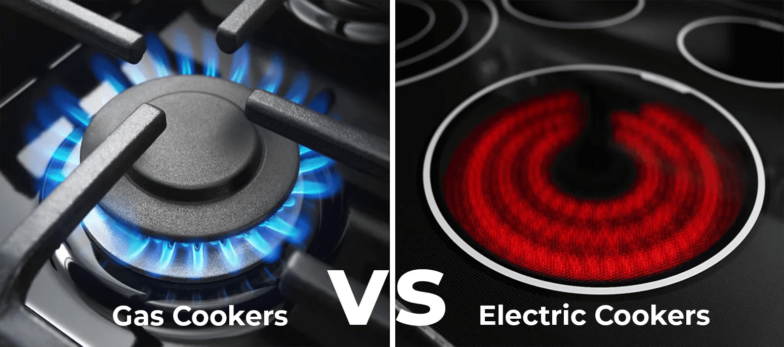 Gas Stove vs. Electric The Clean Cooking Debate The Compact Kitchen