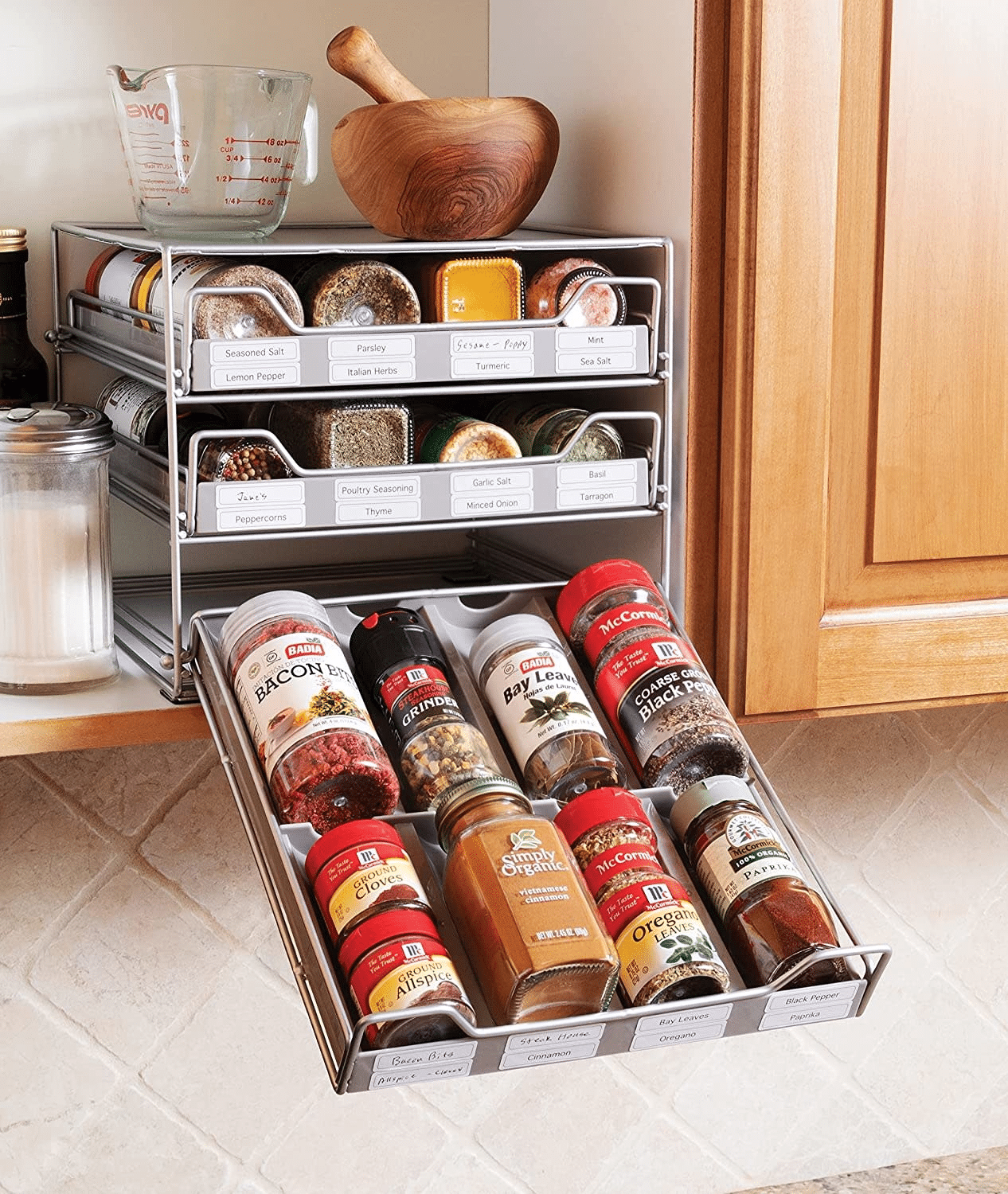 The Ultimate Guide to PullDown Spice Racks The Compact Kitchen