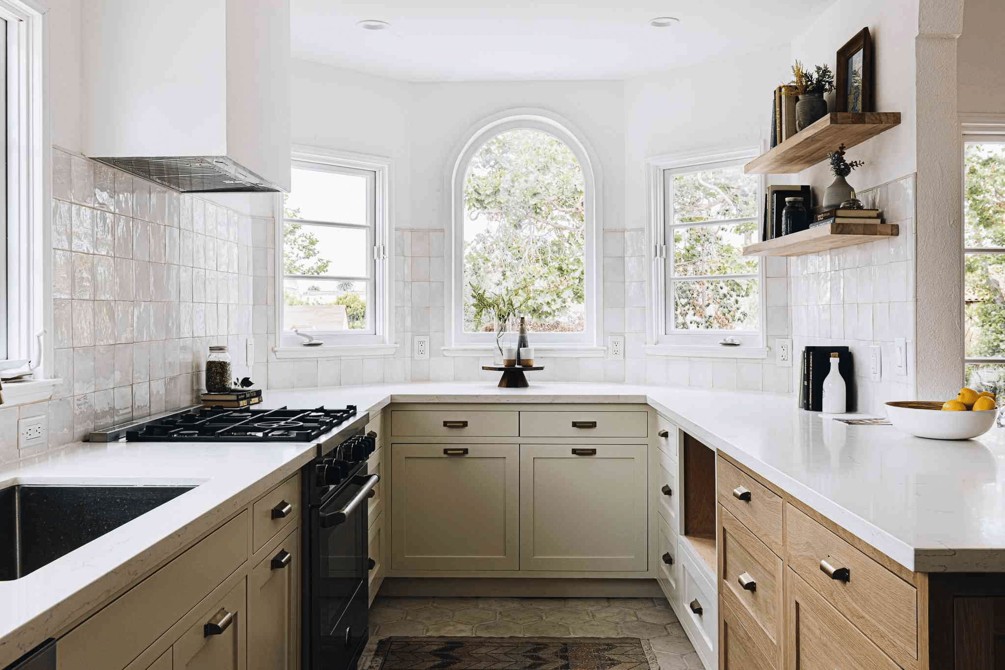 Open Up: Stylish Kitchens with Only Lower Cabinets - The Compact Kitchen