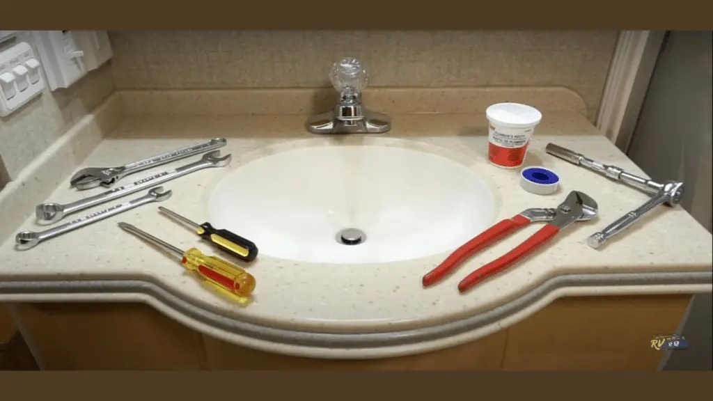 RV Kitchen Sink Leaking A Comprehensive Guide to Detection and Repair