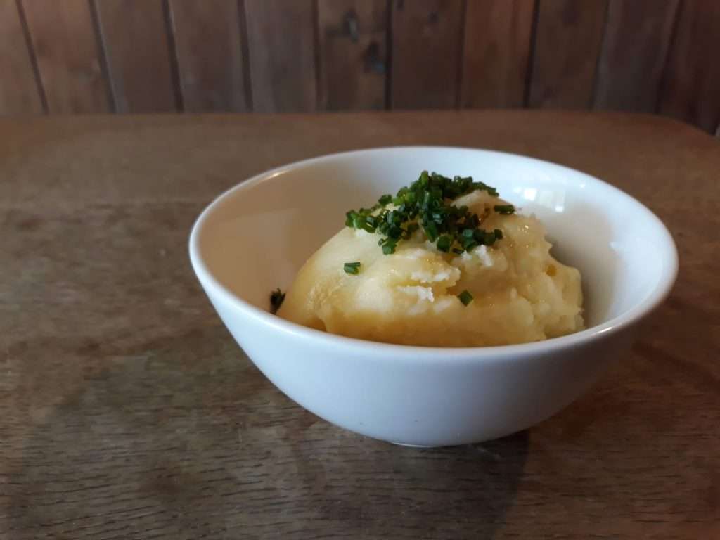 Mash Potatoes The Compasses Inn, Chicksgrove