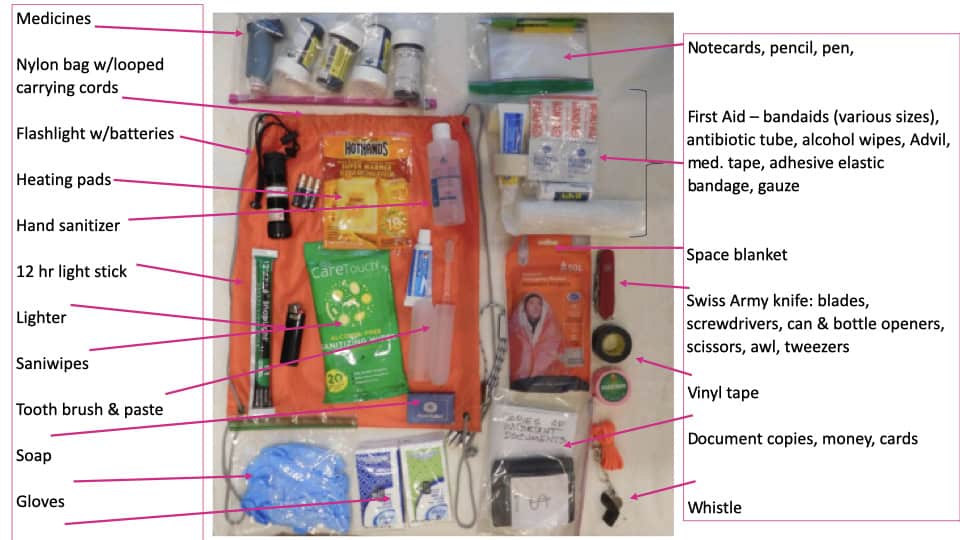 Go Bag The Complement