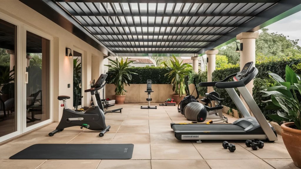 Transform Your Patio into a Home Gym A Complete Guide to Outdoor